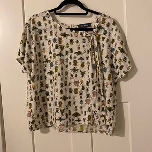 ModCloth Bug Shirt